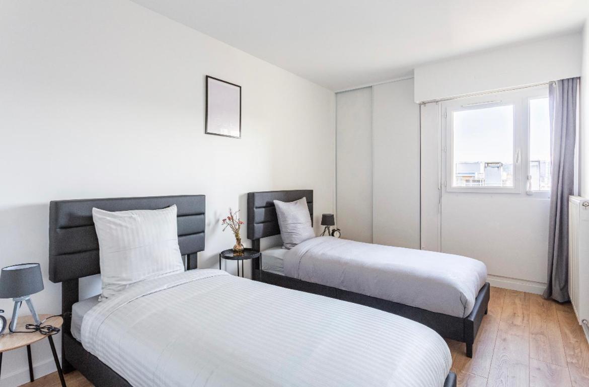 Appart Spacieux Pres De Paris Sartrouville Kültér fotó